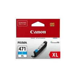 Cartouche CANON GLI-471XL Bleu EMB
