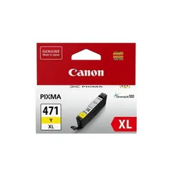Cartouche CANON GLI-471XL jaune EMB