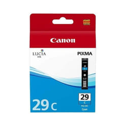 Cartouche Canon PGI-29C - Cyan