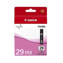 Cartouche Canon PGI-29PM Â– Photo Magenta
