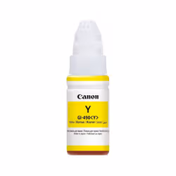 Cartouche D'encre Canon GI-490 Y Jaune Bottle - 7000 Pages - Vue supplémentaire 2