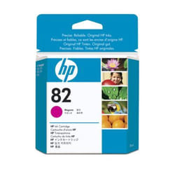 Cartouche D'encre Magenta HP 82 28 Ml (CH567A)