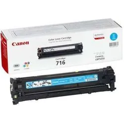 Cartouche De Toner Canon 716 Cyan - 1500 Pages