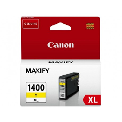 Cartouche Originale Canon MAXIFY PGI-1400XL / Yellow