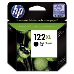 Cartouche Originale Grande Capacité HP 122XL - Noir (CH563HE)