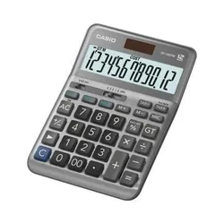 Casio DF-120FM calculatrice Bureau Calculatrice financière Gris