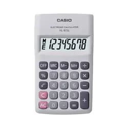 Casio HL-815L-WE calculatrice