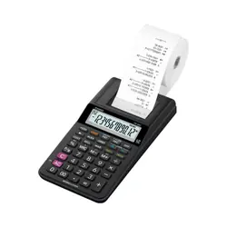 Casio HR-8RC-BK calculatrice