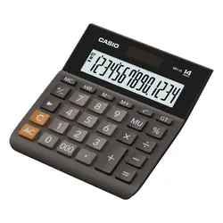 Casio MH-14-BK calculatrice