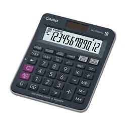 Casio MJ-120D Plus-BU calculatrice