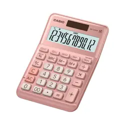 Casio MS-120FM-PK calculatrice