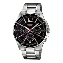 Casio MTP-1374D-1AVDF montre Montre bracelet Quartz Acier inoxydable