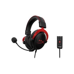 Casque De jeu HyperX Cloud II noir rouge (4P5M0AA)