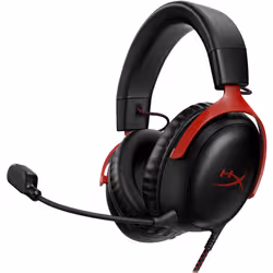 Casque Gaming Cloud III - Noir/Rouge