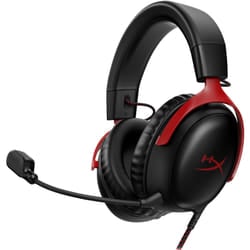Casque Gaming Cloud III - Noir/Rouge