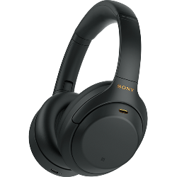 Casque sans fil WH-1000XM4 – Noir