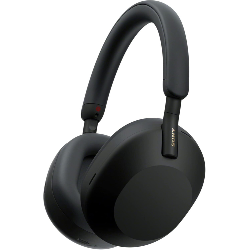 Casque sans fil WH-1000XM5 – Noir
