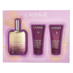 Caudalie Coffret LES Essentiels CORPS Nutrition HUILE DE SOIN Nourrissante 50 ML - 1 Moment
