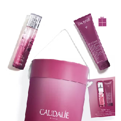Caudalie The des Vinges Coffret Soin corps Nourissant+Eau fraiche