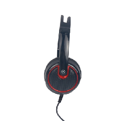Celly GameBeat Casque Avec fil Arceau Jouer Noir, Rouge