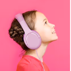 Celly KidsBeat Écouteurs Avec fil Arceau Musique Rose - Vue supplémentaire 3
