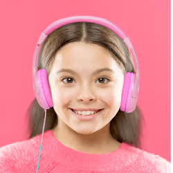 Celly KidsBeat Écouteurs Avec fil Arceau Musique Rose - Vue supplémentaire 4