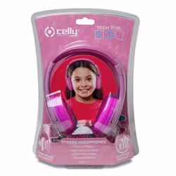 Celly KidsBeat Écouteurs Avec fil Arceau Musique Rose - Vue supplémentaire 6