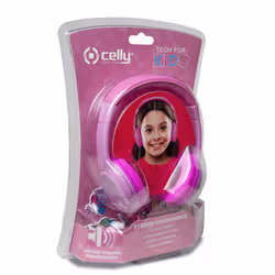 Celly KidsBeat Écouteurs Avec fil Arceau Musique Rose - Vue supplémentaire 7