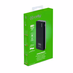 Celly PBDUAL10000BK banque d'alimentation électrique Lithium Polymère (LiPo) 10000 mAh Noir - Vue supplémentaire 3