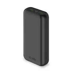 Celly Powerbank Energy 20000 [SHOCK] Lithium-Ion (Li-Ion) 20000 mAh Noir