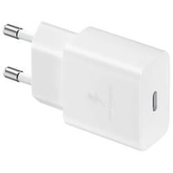 Chargeur Secteur 15 W C – to – C – Blanc