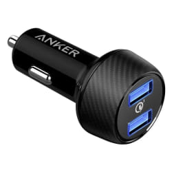 Chargeur Voiture Allume-cigare Anker USB PowerDrive 2 / 2 Ports