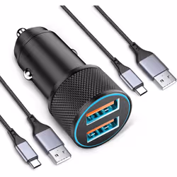 Chargeur Voiture Allume-cigare Anker USB PowerDrive 2 / 2 Ports - Vue supplémentaire 3
