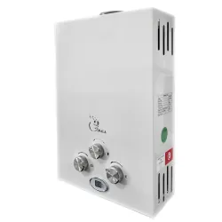 Chauffe eau à gaz automatique 6L Débit 6 L/min
