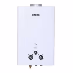 Chauffe eau à gaz automatique 6L Débit 6 L/min - Vue supplémentaire 2