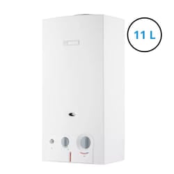 Chauffe EAU A GAZ Bosch 11L Electronique "Sans installation"