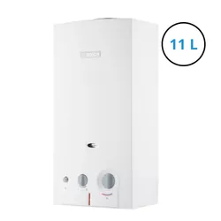 Chauffe EAU A GAZ Bosch 11L Electronique "Sans installation"