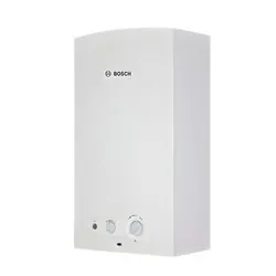 Chauffe EAU A GAZ BOSCH 6L Electronique "Sans installation"