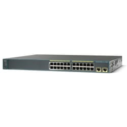 Cisco Catalyst 2960 Géré L2 Fast Ethernet (10/100) 1U Noir