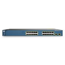 Cisco Catalyst 3560-24PS-S Géré L2+ Connexion Ethernet, supportant l'alimentation via ce port (PoE) 1U
