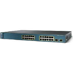 Cisco Catalyst 3560-24PS-S Géré L2+ Connexion Ethernet, supportant l'alimentation via ce port (PoE) 1U