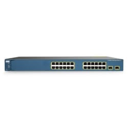 Cisco Catalyst 3560-24PS-S Géré L2+ Connexion Ethernet, supportant l'alimentation via ce port (PoE) 1U