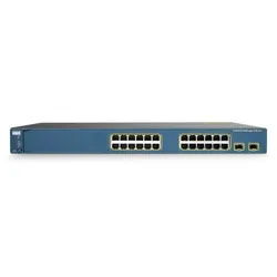 Cisco Catalyst 3560-24PS-S Géré L2+ Connexion Ethernet, supportant l'alimentation via ce port (PoE) 1U