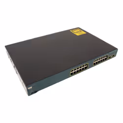 Cisco Catalyst 3560-24PS-S Géré L2+ Connexion Ethernet, supportant l'alimentation via ce port (PoE) 1U - Vue supplémentaire 3