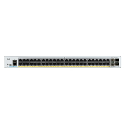 Cisco Catalyst C1000-48P-4G-L commutateur réseau Géré L2 Gigabit Ethernet (10/100/1000) Connexion Ethernet, supportant l'alimentation via ce port (PoE) Gris