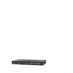 Cisco SG250X-48P-K9-UK commutateur réseau Géré L2/L3 Gigabit Ethernet (10/100/1000) Connexion Ethernet, supportant l'alimentation via ce port (PoE) 1U Noir