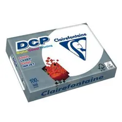 Clairefontaine DCP papier jet d'encre A3 (297x420 mm) Satin 500 feuilles Blanc