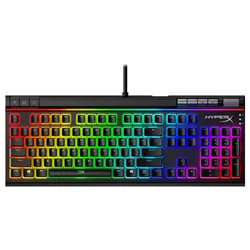 Clavier de jeu mécanique HyperX Alloy Elite 2 Rouge HX - Français (AZERTY) (4P5N3AA)