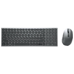 Clavier et souris sans fil Dell - français AZERTY (KM7120W)
