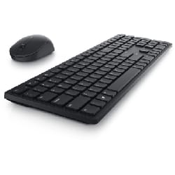 Clavier et souris sans fil professionnels Dell - KM5221W - français (AZERTY)